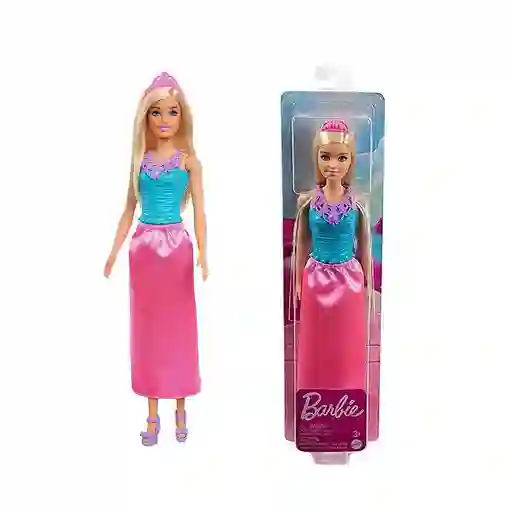 Barbie Muñeca Dreamtopia Princesa Rubia