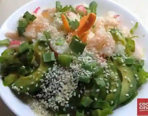 Gohan Camarones Asados