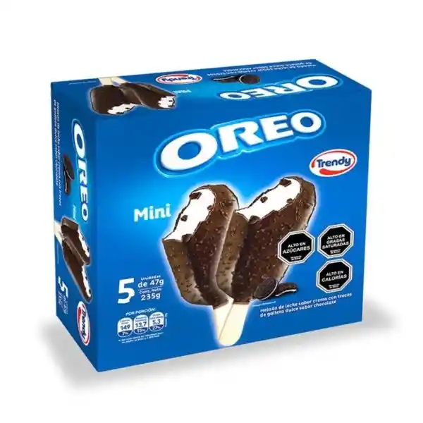 Helado Mini Oreo Trendy