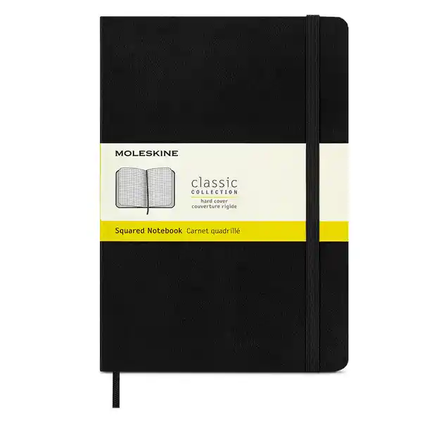 Moleskine Libreta Clásica Negro Hojas Grande