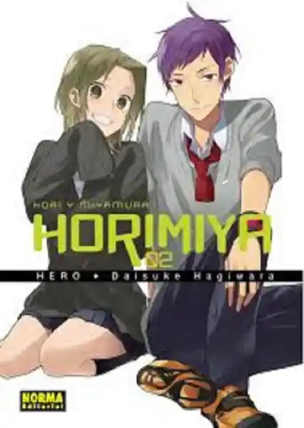 Horimiya 02 - Daisuke Hagiwara