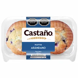 Castaño Muffin Arándano