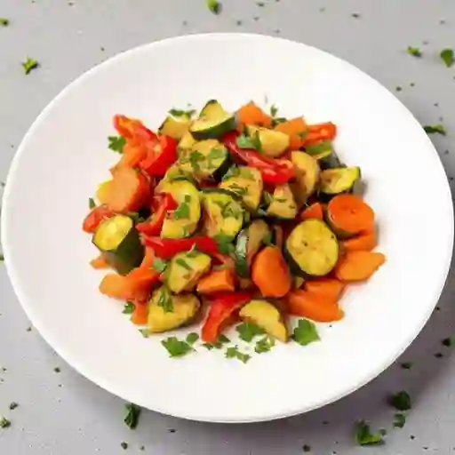 Verduras salteadas