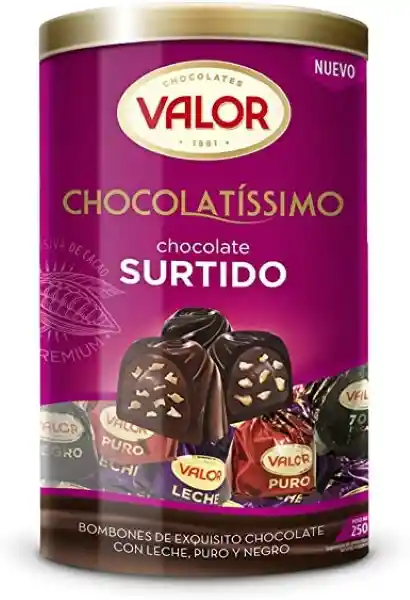 Chocola Surtido Te All Chocolate
