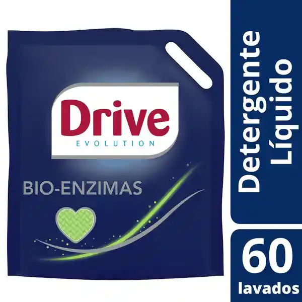 Drive Detergente Líquido Bioenzimas