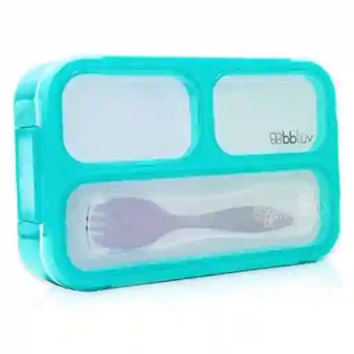 Bbluv Contenedor de Comida Bento Aqua B0123A