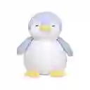 Miniso Peluche Grande De Pinguino Azul 48cm