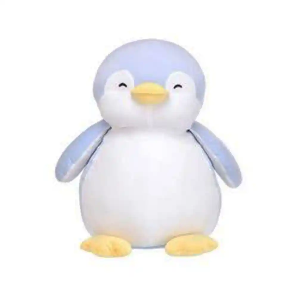 Miniso Peluche Grande De Pinguino Azul 48cm