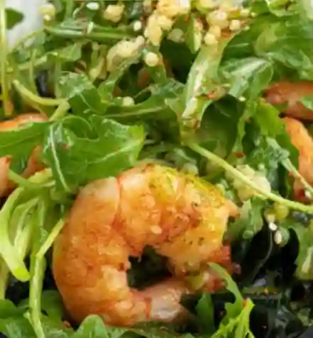 Ensalada de Camarón