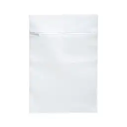 Miniso Bolsa De Lavado En Forma Cilindrica Blanco 3 Pzas