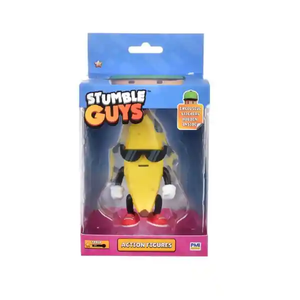 Stumble Guys Figura Con Accesorios 12 cm