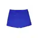 Short de Lycra Azul Talla L Samia