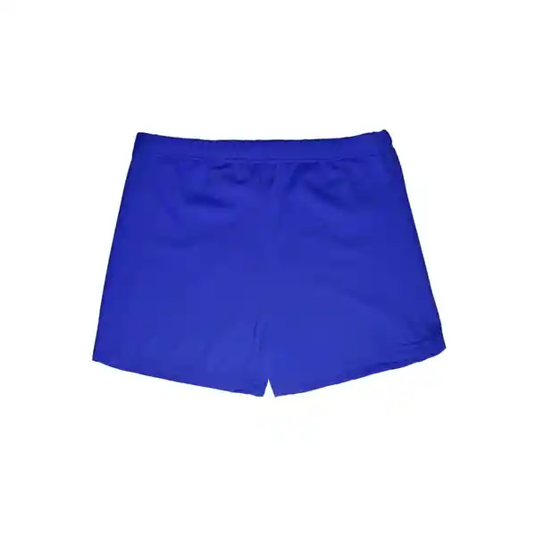 Short de Lycra Azul Talla L Samia