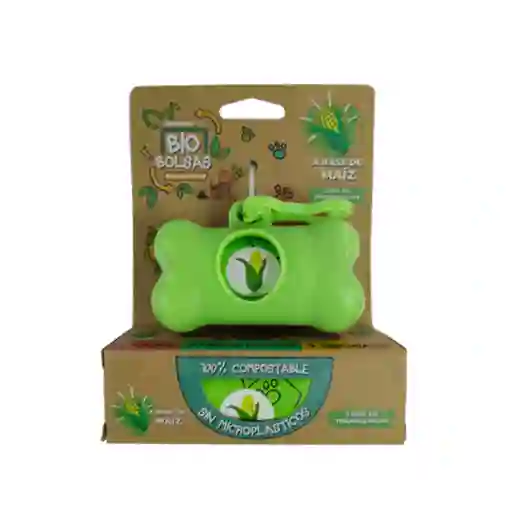 Bio Dispensador Bolsa Marben Pets