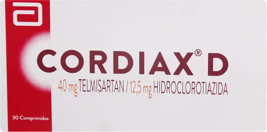 Cordiax D x 30 Comprimidos
