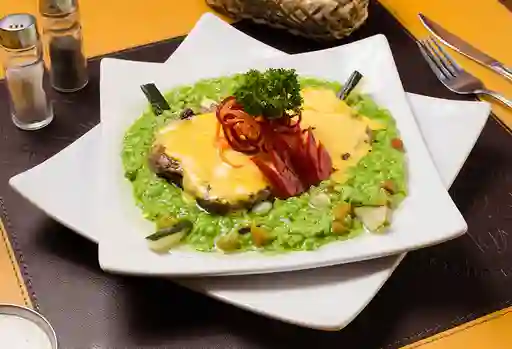 Lomo en Salsa de Pisco