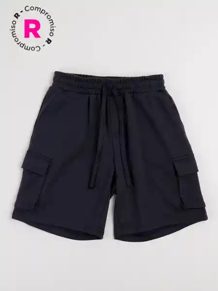 Harvest Short Frenchcargo Crudo Negro 10 V26