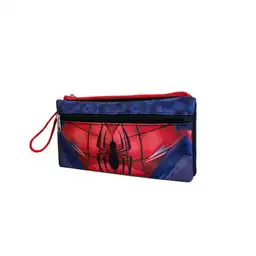 Disney Estuche Infantil Doble Cierre Spiderman