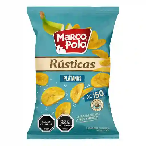 Rusticas Platanos