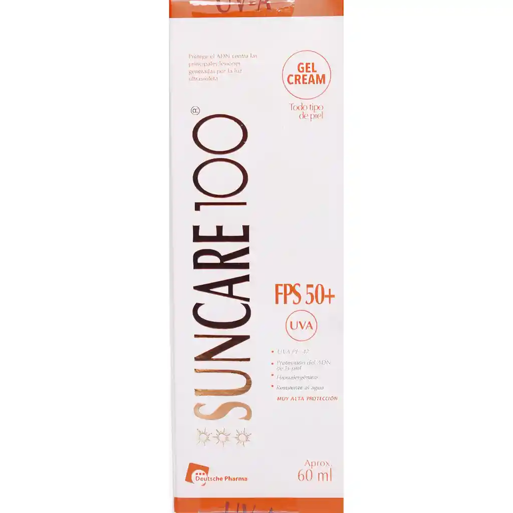 Suncare 100 Gel Cream Active