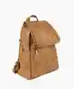 Lounge Mochila Trenzada Camel