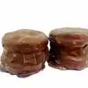Alfajor Bañado en Chocolate 0% Azúcar 2 Unidades