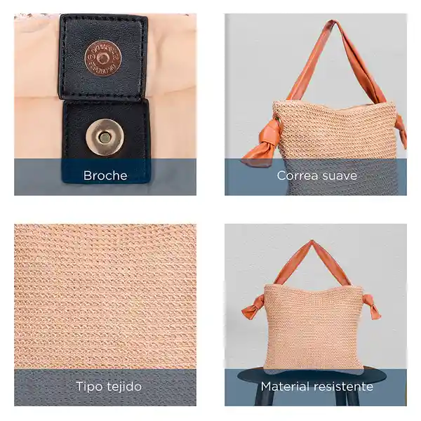 Bolsa de Hombro Woven Series 2.0 Miniso