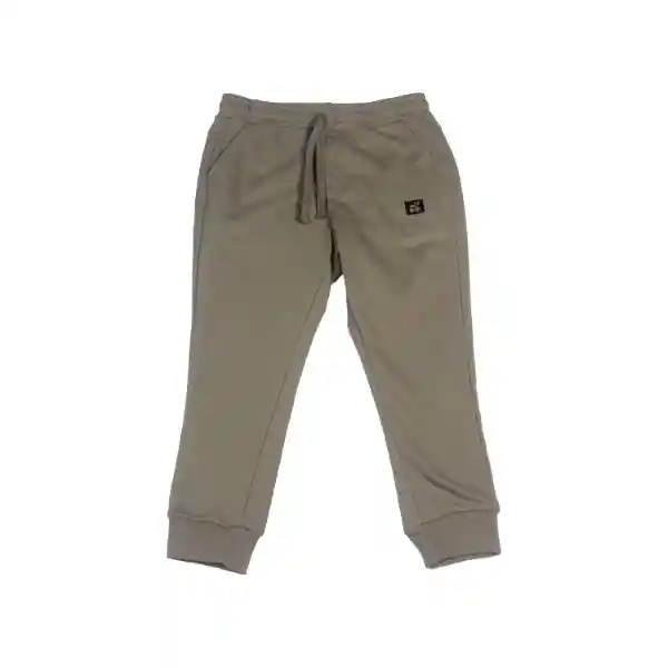 Pantalón Buzo Niño Verde Pillin 12