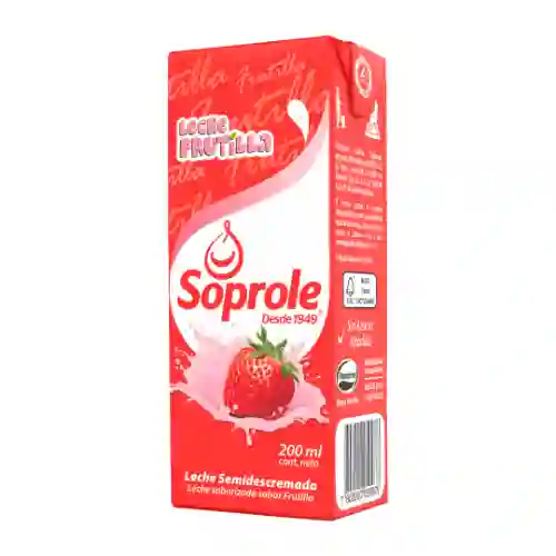 Leche Ind. Frutilla 200Ml