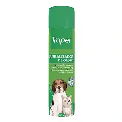 Traper Neutralizador de Olores Aerosol