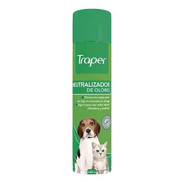 Traper Neutralizador de Olores Aerosol