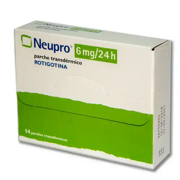 Neupro Parche 24 Horas Transdérmicos (6 mg)