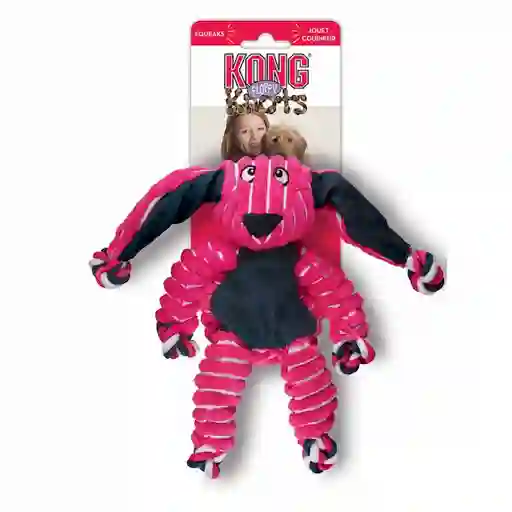 Kong Peluche Floppy Knots Bunny M/L