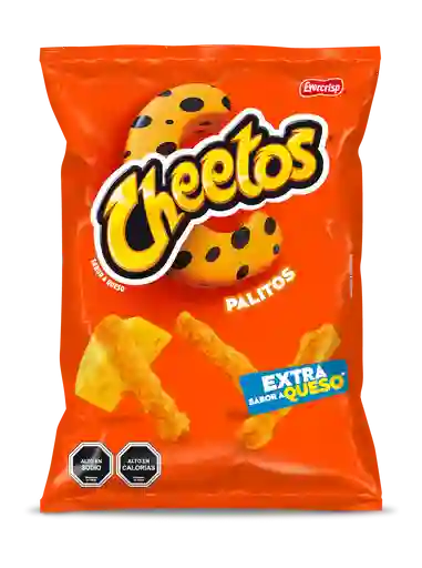 Cheetos Snack Palito Sabor a Extra Queso