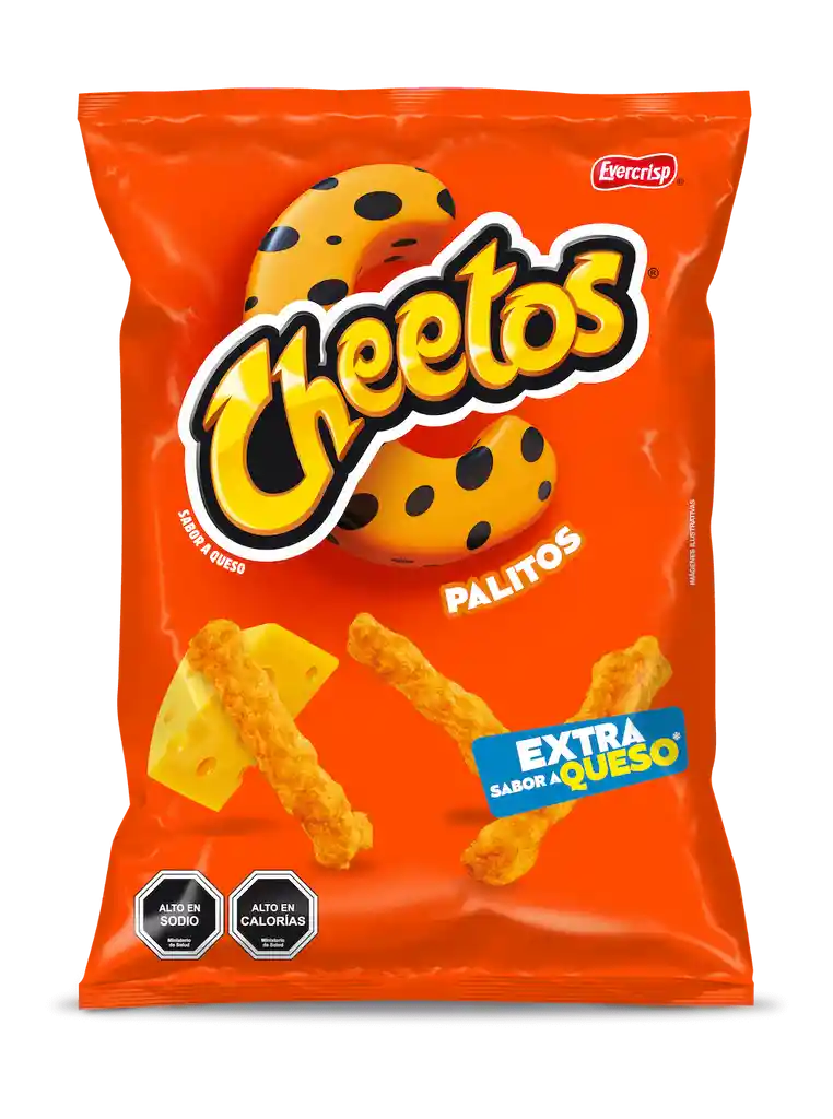 Cheetos Snack Palito Sabor a Extra Queso