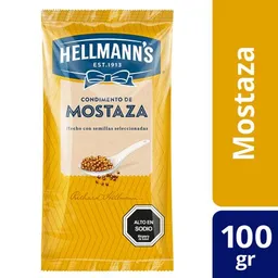 Hellmanns Mostaza