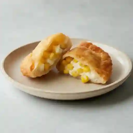 Empanada de choclo y queso