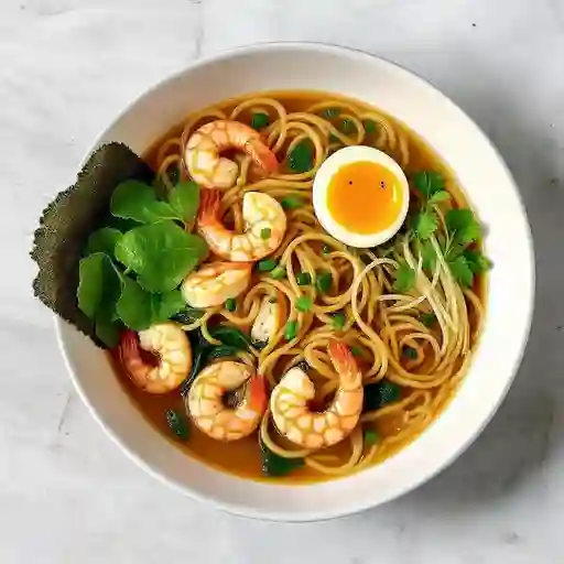 Ramen de Camarón