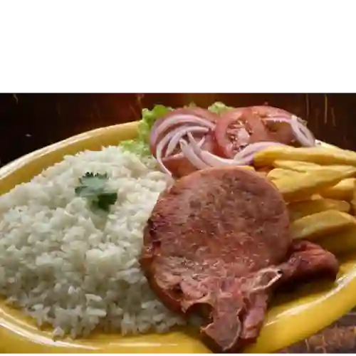 Colación Chuleta Ahumada