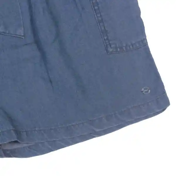 Short Niña Azul Pillin 12