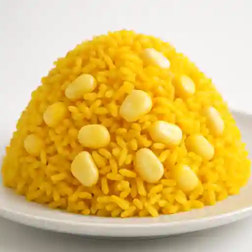 Arroz con Choclo Peruano