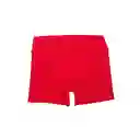 Bikini Short Estilo Hot Pant Rojo Talla M Samia