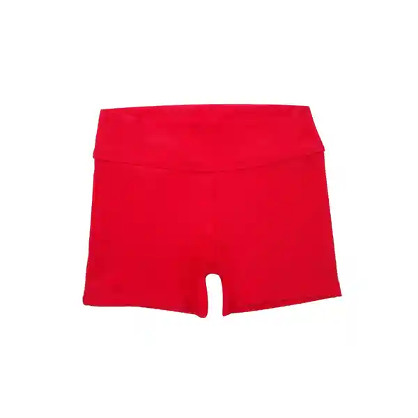 Bikini Short Estilo Hot Pant Rojo Talla M Samia