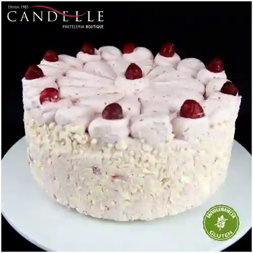 Torta Helada Merengue Frambuesa 16P