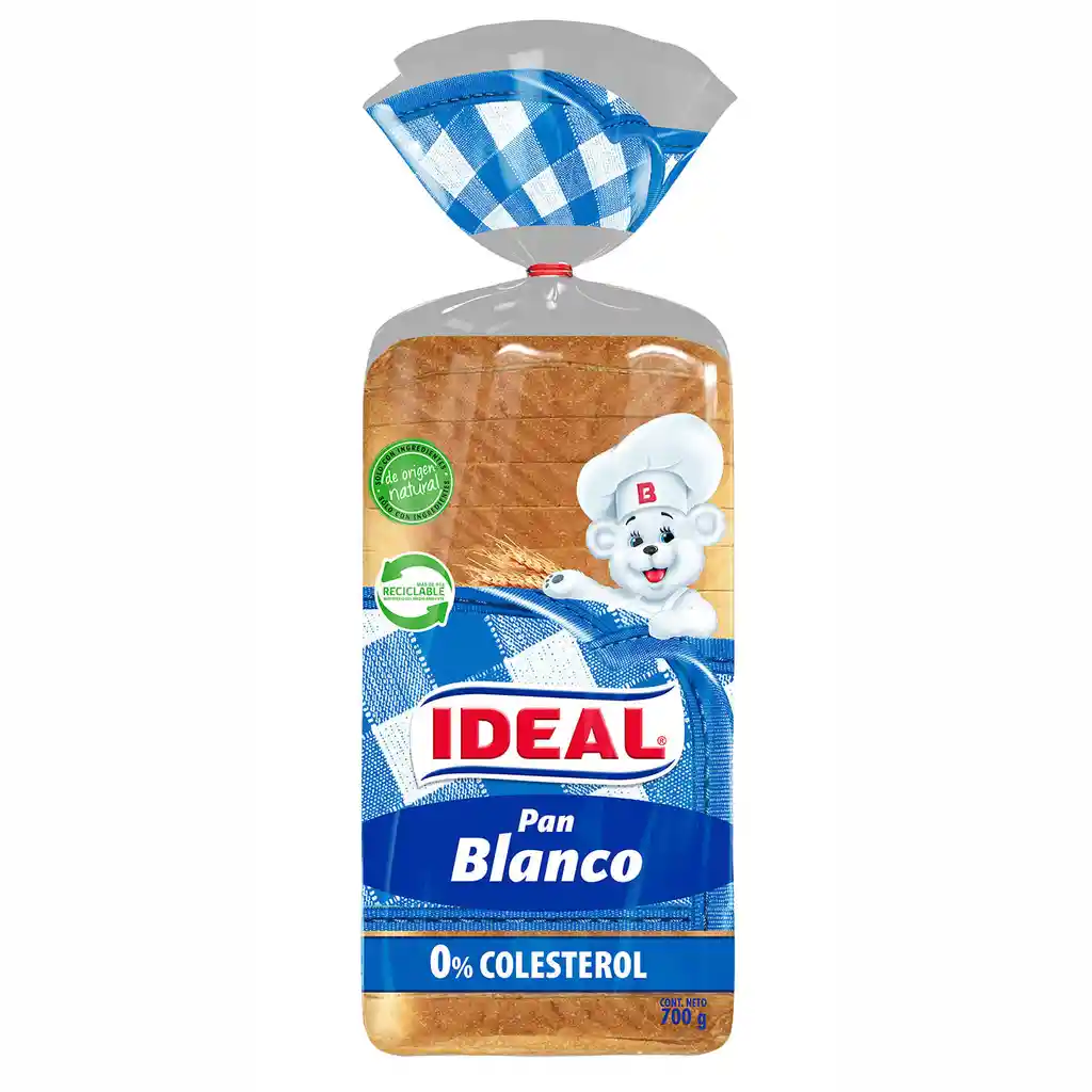 Ideal Pan Blanco de Molde