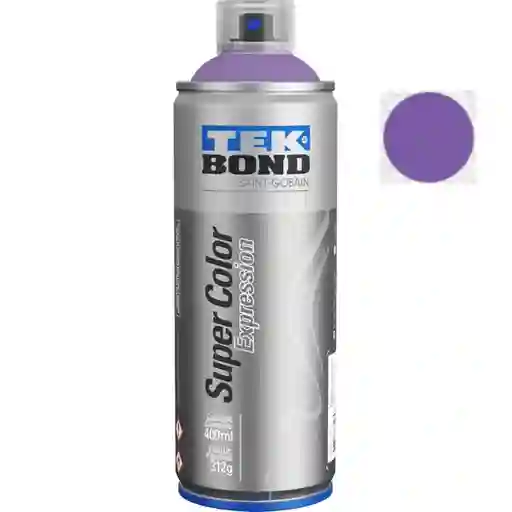 Tek Bond Pintura en Aerosol Spray Expression Ultraviolet