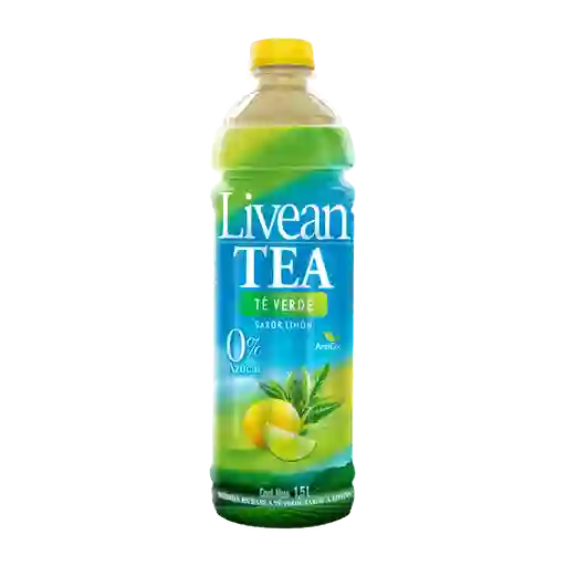Livean Tea Té Verde Sabor a Limón 
