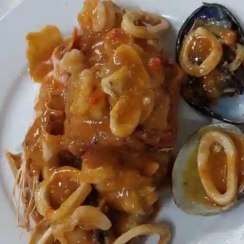 Mix de Mariscos y Pescados