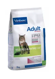Virbac Alimento para Gato Adulto con Salmón HPM Neutered