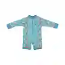 Traje de baño Bebe Niño Verde Pillin 12 M